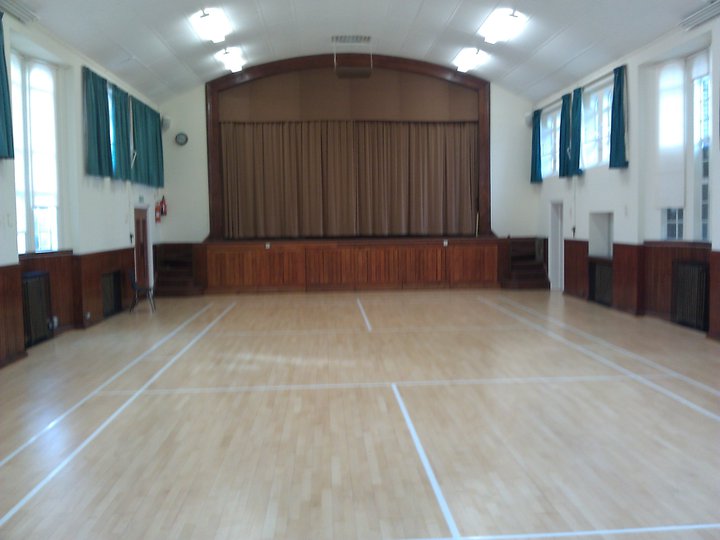 Hall stage